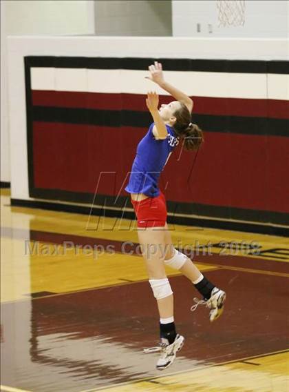 Thumbnail 3 in Westlake vs Clear Springs (Nike Volleyball Classic) photogallery.