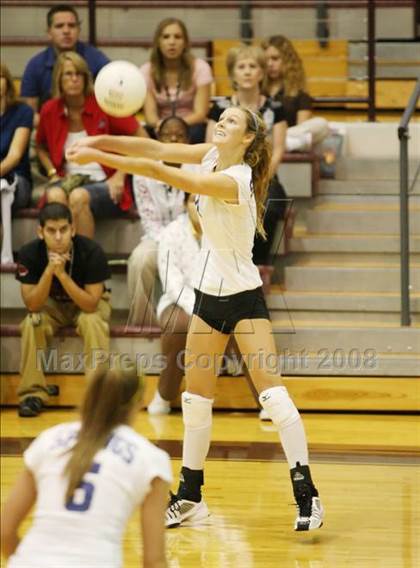 Thumbnail 2 in Westlake vs Clear Springs (Nike Volleyball Classic) photogallery.