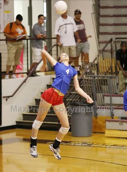 Thumbnail 2 in Westlake vs Clear Springs (Nike Volleyball Classic) photogallery.