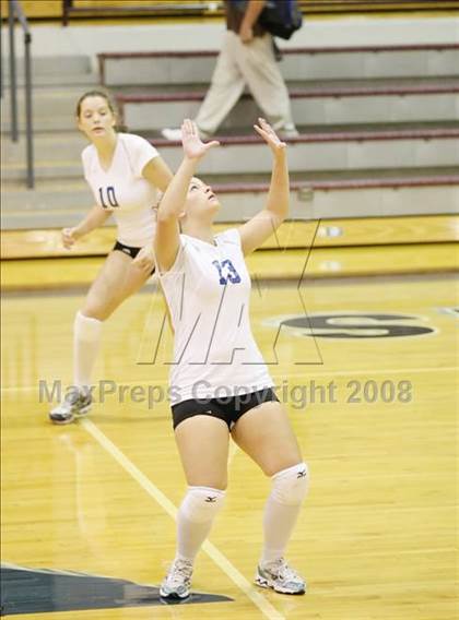 Thumbnail 2 in Westlake vs Clear Springs (Nike Volleyball Classic) photogallery.