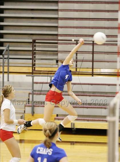 Thumbnail 2 in Westlake vs Clear Springs (Nike Volleyball Classic) photogallery.