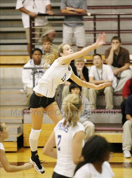 Thumbnail 3 in Westlake vs Clear Springs (Nike Volleyball Classic) photogallery.