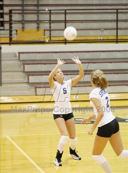 Thumbnail 3 in Westlake vs Clear Springs (Nike Volleyball Classic) photogallery.
