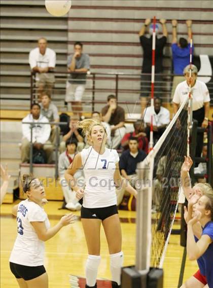 Thumbnail 1 in Westlake vs Clear Springs (Nike Volleyball Classic) photogallery.