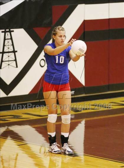 Thumbnail 3 in Westlake vs Clear Springs (Nike Volleyball Classic) photogallery.