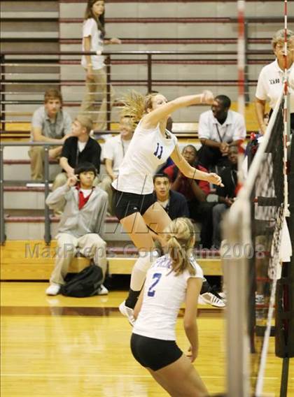 Thumbnail 1 in Westlake vs Clear Springs (Nike Volleyball Classic) photogallery.