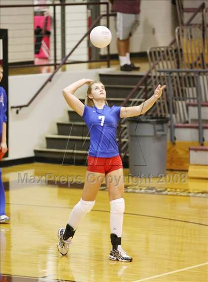 Thumbnail 3 in Westlake vs Clear Springs (Nike Volleyball Classic) photogallery.