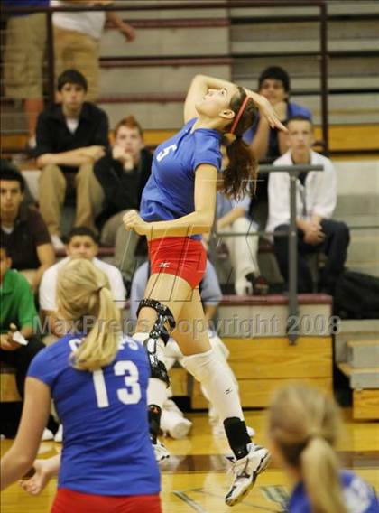 Thumbnail 2 in Westlake vs Clear Springs (Nike Volleyball Classic) photogallery.