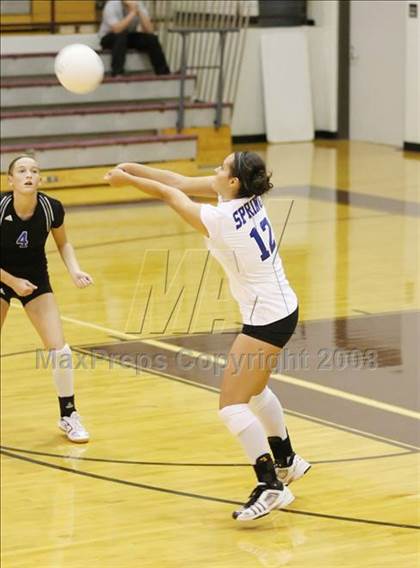 Thumbnail 2 in Westlake vs Clear Springs (Nike Volleyball Classic) photogallery.