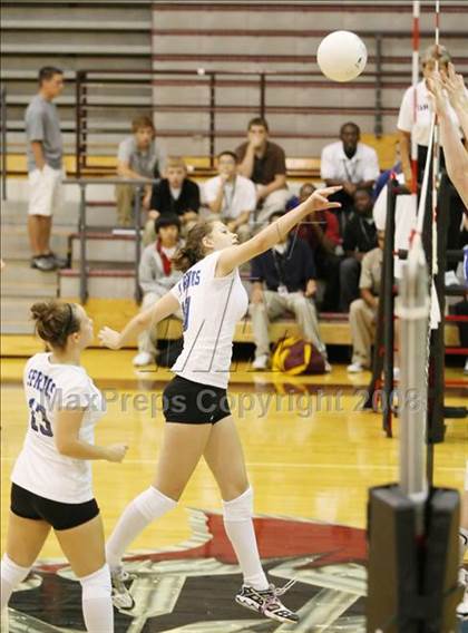 Thumbnail 3 in Westlake vs Clear Springs (Nike Volleyball Classic) photogallery.