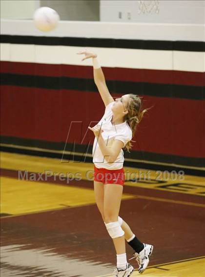 Thumbnail 3 in Westlake vs Clear Springs (Nike Volleyball Classic) photogallery.