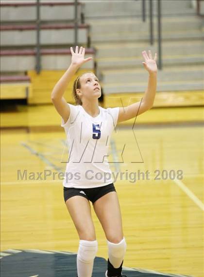 Thumbnail 2 in Westlake vs Clear Springs (Nike Volleyball Classic) photogallery.