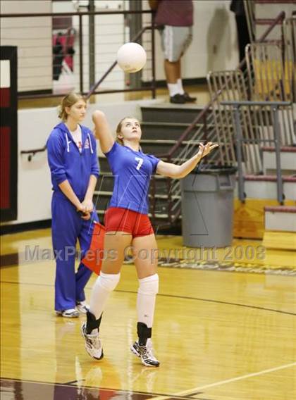 Thumbnail 1 in Westlake vs Clear Springs (Nike Volleyball Classic) photogallery.
