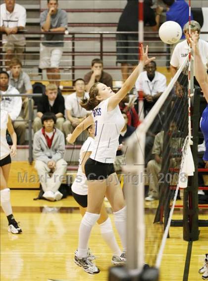 Thumbnail 2 in Westlake vs Clear Springs (Nike Volleyball Classic) photogallery.