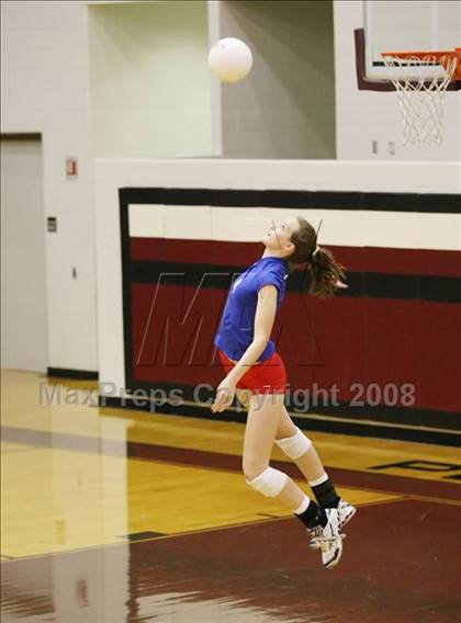 Thumbnail 1 in Westlake vs Clear Springs (Nike Volleyball Classic) photogallery.