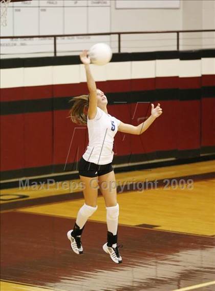Thumbnail 2 in Westlake vs Clear Springs (Nike Volleyball Classic) photogallery.