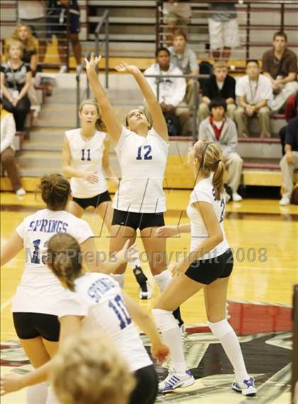 Thumbnail 2 in Westlake vs Clear Springs (Nike Volleyball Classic) photogallery.
