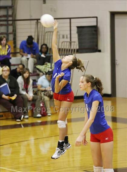 Thumbnail 3 in Westlake vs Clear Springs (Nike Volleyball Classic) photogallery.