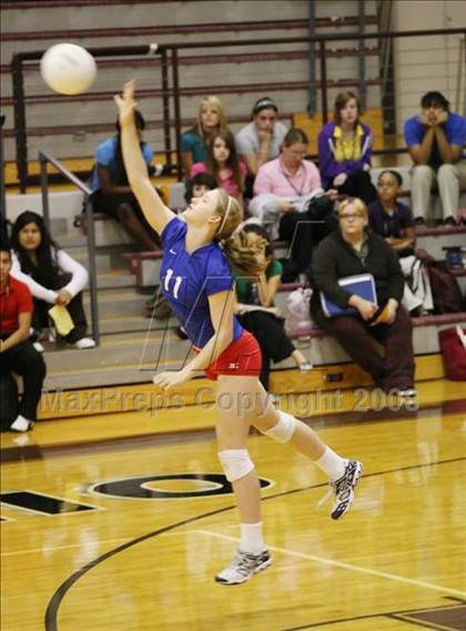 Thumbnail 2 in Westlake vs Clear Springs (Nike Volleyball Classic) photogallery.