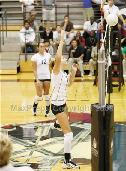 Thumbnail 3 in Westlake vs Clear Springs (Nike Volleyball Classic) photogallery.