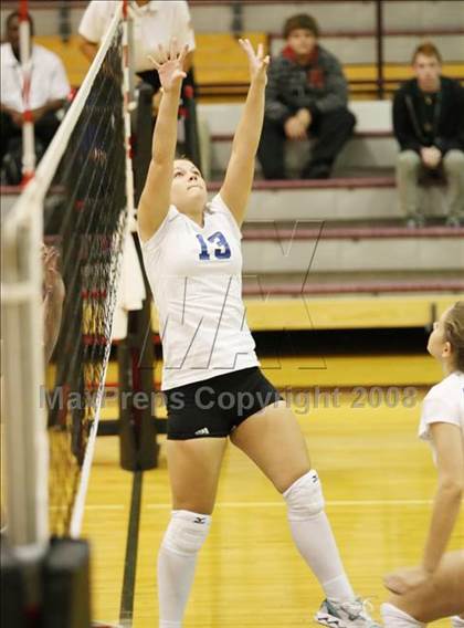 Thumbnail 3 in Westlake vs Clear Springs (Nike Volleyball Classic) photogallery.