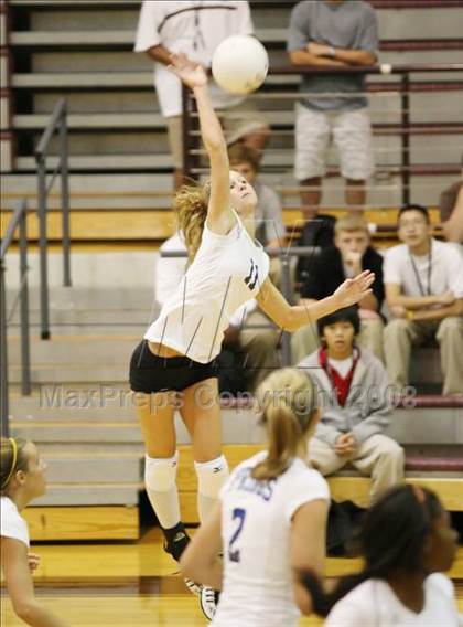 Thumbnail 2 in Westlake vs Clear Springs (Nike Volleyball Classic) photogallery.