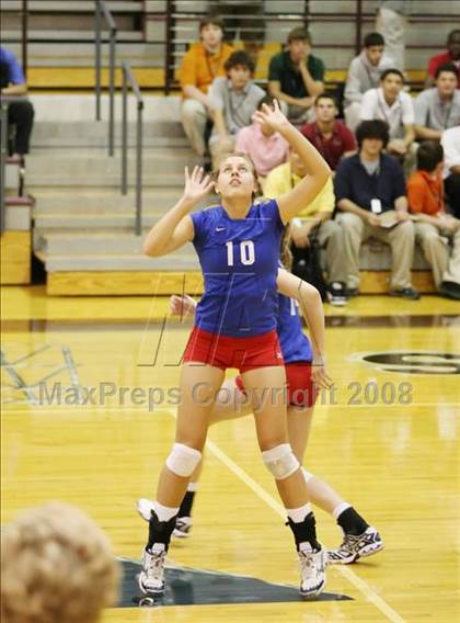 Thumbnail 3 in Westlake vs Clear Springs (Nike Volleyball Classic) photogallery.