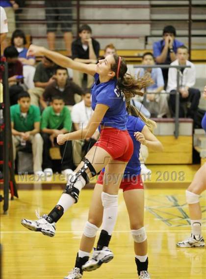 Thumbnail 1 in Westlake vs Clear Springs (Nike Volleyball Classic) photogallery.