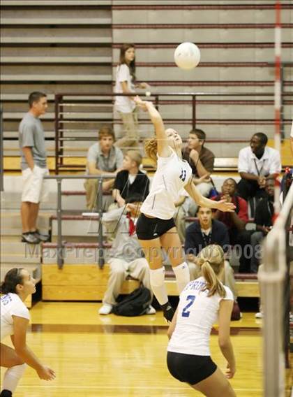 Thumbnail 3 in Westlake vs Clear Springs (Nike Volleyball Classic) photogallery.