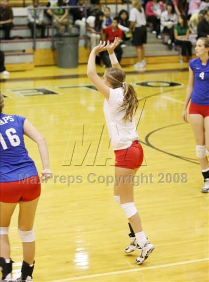 Thumbnail 2 in Westlake vs Clear Springs (Nike Volleyball Classic) photogallery.