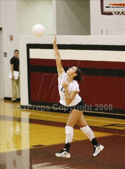 Thumbnail 3 in Westlake vs Clear Springs (Nike Volleyball Classic) photogallery.