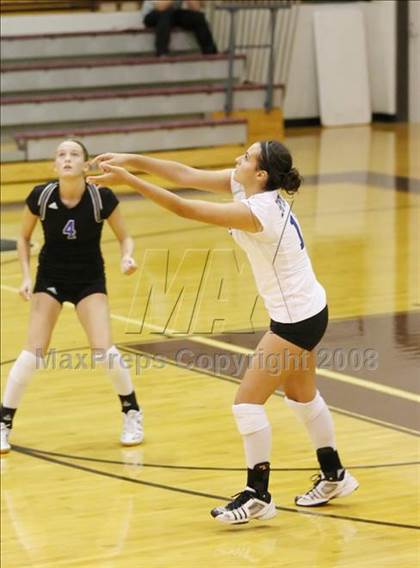 Thumbnail 3 in Westlake vs Clear Springs (Nike Volleyball Classic) photogallery.