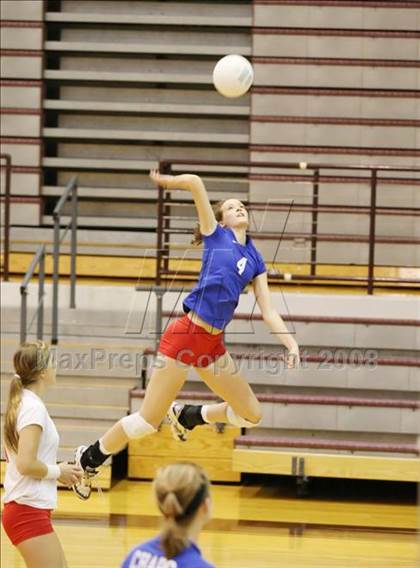 Thumbnail 1 in Westlake vs Clear Springs (Nike Volleyball Classic) photogallery.
