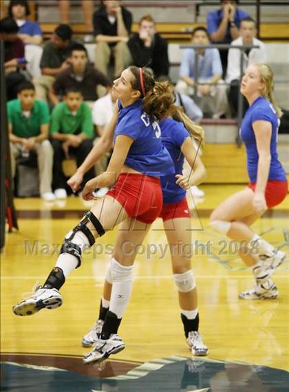 Thumbnail 2 in Westlake vs Clear Springs (Nike Volleyball Classic) photogallery.