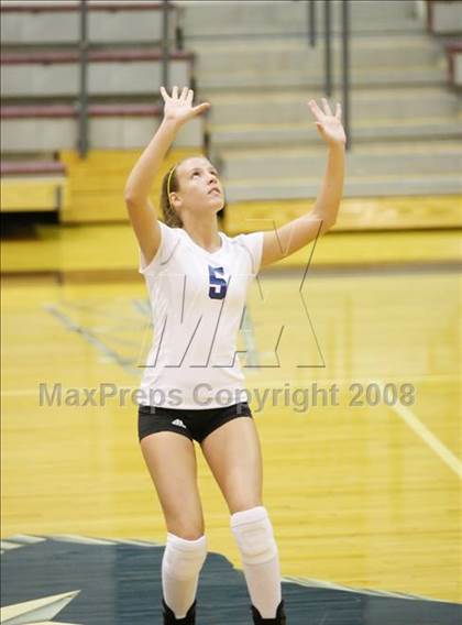 Thumbnail 3 in Westlake vs Clear Springs (Nike Volleyball Classic) photogallery.