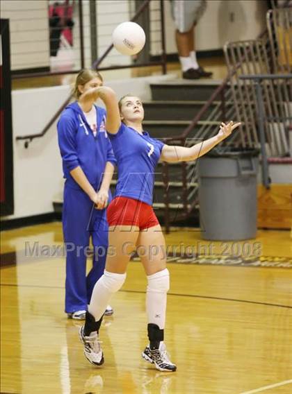 Thumbnail 3 in Westlake vs Clear Springs (Nike Volleyball Classic) photogallery.