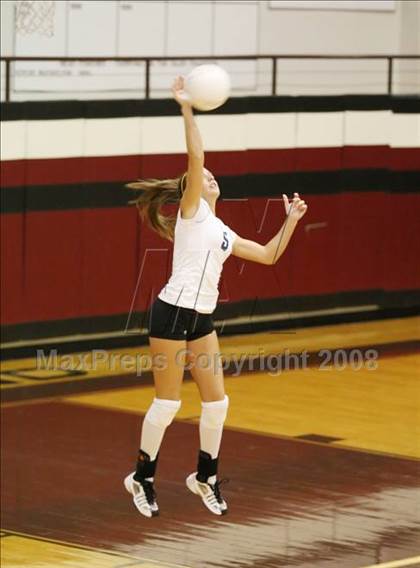 Thumbnail 3 in Westlake vs Clear Springs (Nike Volleyball Classic) photogallery.