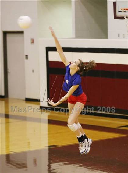 Thumbnail 2 in Westlake vs Clear Springs (Nike Volleyball Classic) photogallery.