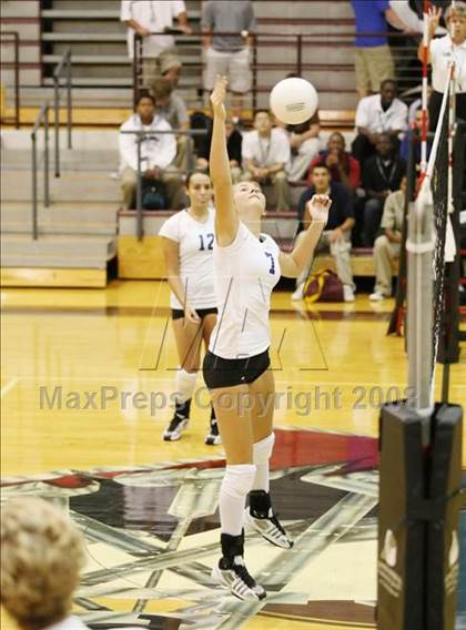 Thumbnail 2 in Westlake vs Clear Springs (Nike Volleyball Classic) photogallery.