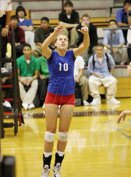 Thumbnail 1 in Westlake vs Clear Springs (Nike Volleyball Classic) photogallery.