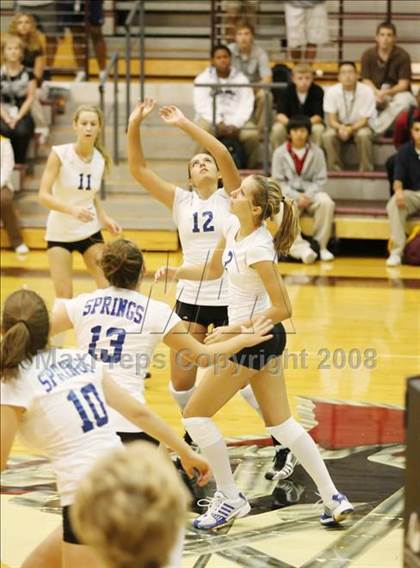 Thumbnail 3 in Westlake vs Clear Springs (Nike Volleyball Classic) photogallery.
