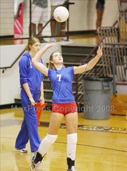 Thumbnail 1 in Westlake vs Clear Springs (Nike Volleyball Classic) photogallery.