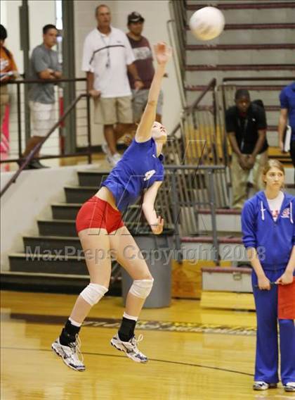 Thumbnail 3 in Westlake vs Clear Springs (Nike Volleyball Classic) photogallery.