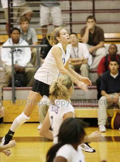 Thumbnail 1 in Westlake vs Clear Springs (Nike Volleyball Classic) photogallery.
