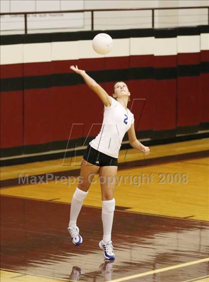 Thumbnail 1 in Westlake vs Clear Springs (Nike Volleyball Classic) photogallery.
