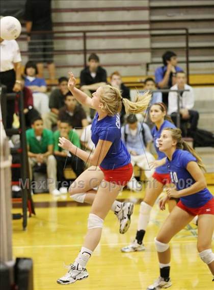 Thumbnail 3 in Westlake vs Clear Springs (Nike Volleyball Classic) photogallery.