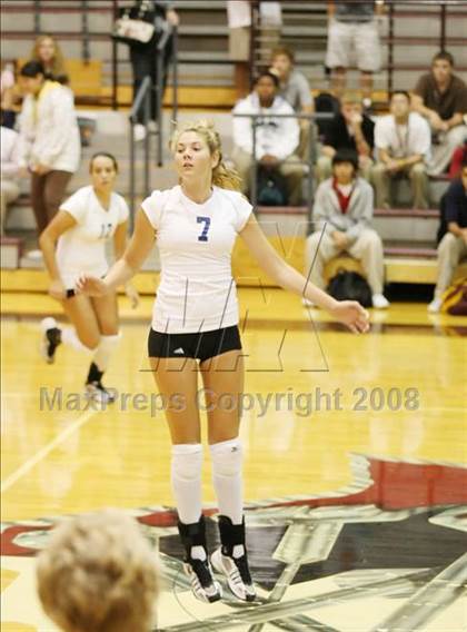 Thumbnail 1 in Westlake vs Clear Springs (Nike Volleyball Classic) photogallery.