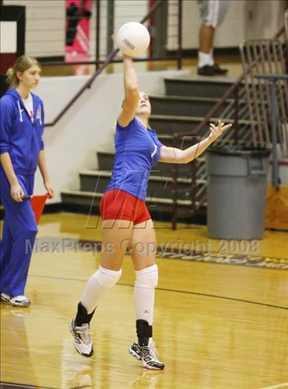 Thumbnail 3 in Westlake vs Clear Springs (Nike Volleyball Classic) photogallery.