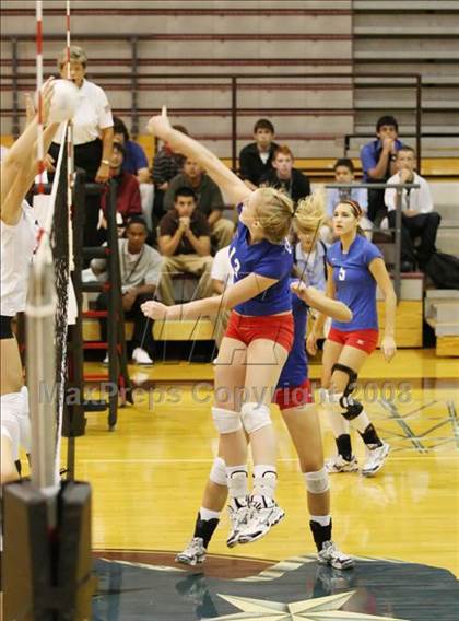 Thumbnail 3 in Westlake vs Clear Springs (Nike Volleyball Classic) photogallery.