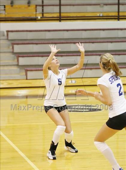Thumbnail 2 in Westlake vs Clear Springs (Nike Volleyball Classic) photogallery.